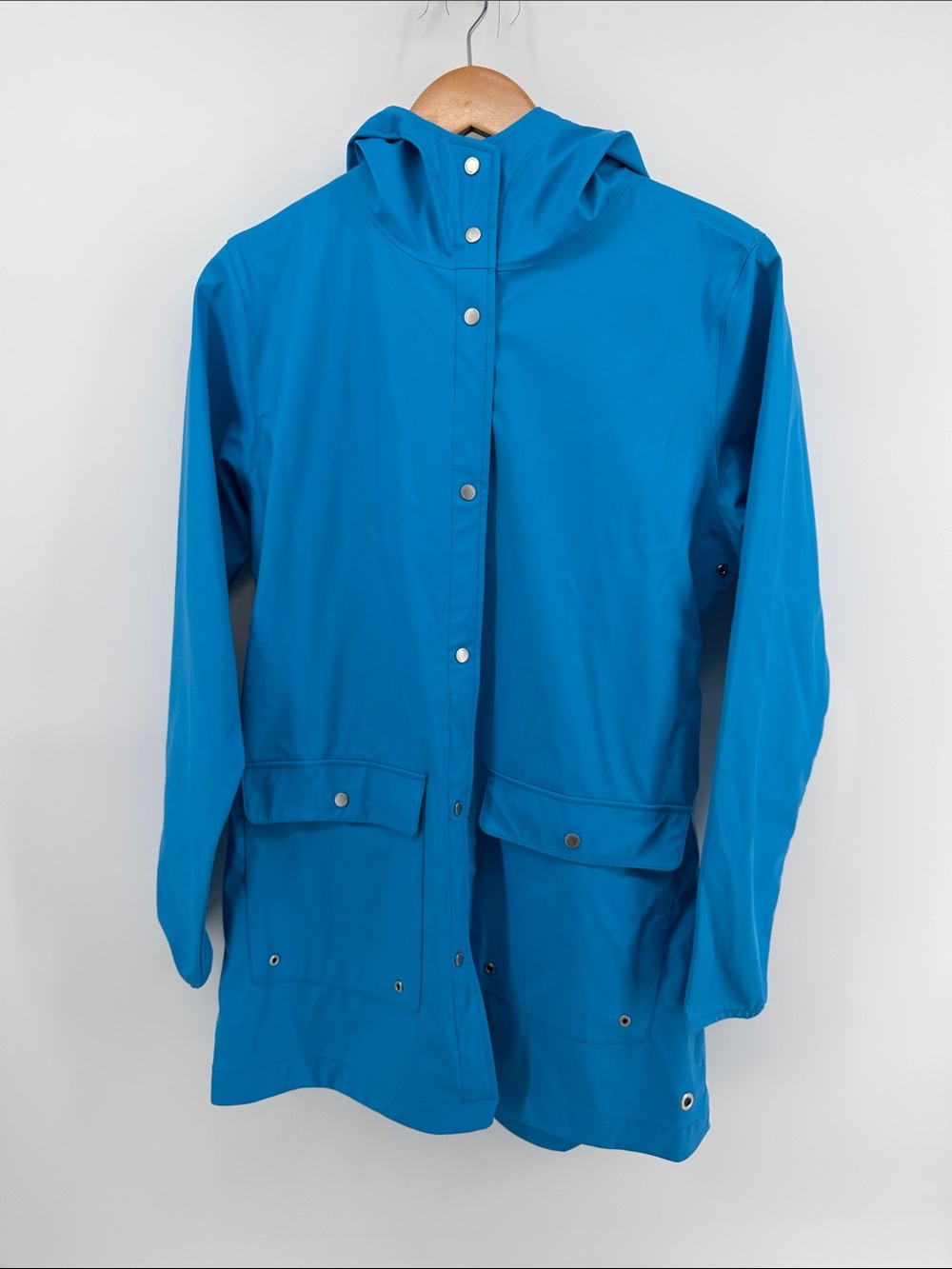 Herschel Supply Company Rainwear Parka in Blue M A18